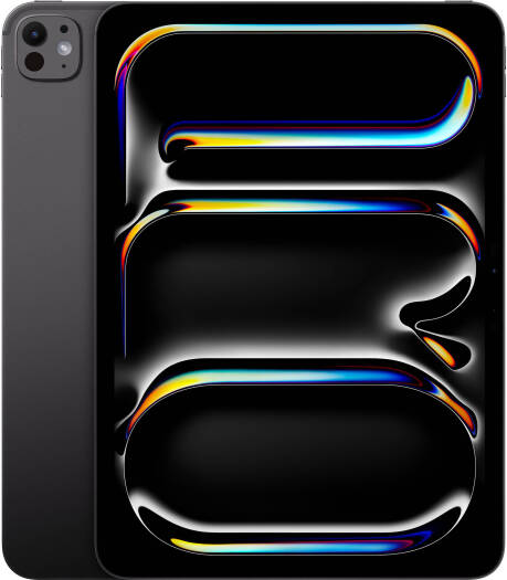 Apple iPad Pro, 11" Ultra Retina XDR Display, M4 Chip, 10-Core CPU, 10-Core GPU, 16GB RAM, 1TB Storage, Wi-Fi + 5G Connectivity, Standard Glass, TRA/Middle East Version, Space Black | MVW53
