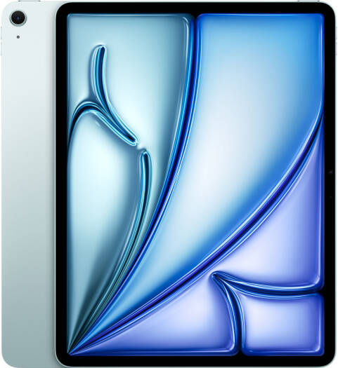 Apple iPad Air, 13" Liquid Retina Display, M3 Chip, 8-Core GPU, 9-Core GPU, 16-Core Neural Engine, 8GB RAM, 256GB Storage, 12MP Rear Camera, Wi-Fi Only, INTL Version, Blue | MCNP4LL/A