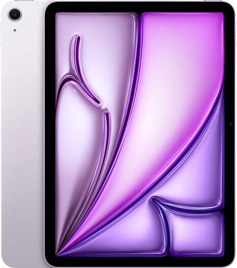 Apple iPad Air, 11" Liquid Retina Display, M3 Chip, 8-Core GPU, 9-Core GPU, 16-Core Neural Engine, 8GB RAM, 256GB Storage, 12MP Rear Camera, Wi-Fi + 5G, TRA Version, Purple | MCG34