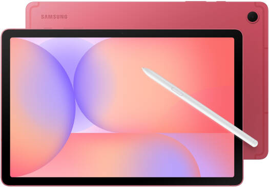 SAMSUNG Galaxy Tab S10 Lite, 10.9" WUXGA+ TFT Display, Exynos 1380 5nm Chipset, 6GB RAM, 128GB Storage, Mali-G68 MP5 GPU, Wi-Fi + 5G, UAE Version, 8000mAh Battery, Coral Red | SM-X406BZRAMEA