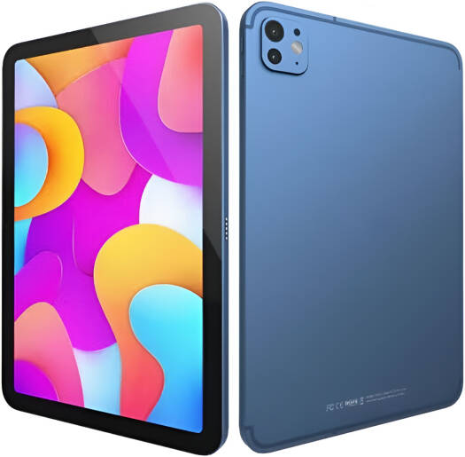 OTEETO TAB 19 5G Iconic & Premium Design Tablet, 10.1" Display, 512GB Storage, 8MP Front & 13MP Rear Cameras, 8000mAh Battery, Screen Guard, Keyboard & Protective Case Included | TAB 19