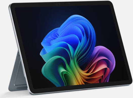 Microsoft Copilot+ PC Surface Pro Tablet, 12" LCD Pixelsense Touchscreen 90Hz Display, Qualcomm Snapdragon X Plus, 16GB RAM, 512GB SSD, Qualcomm Adreno, Wi-Fi, Win 11, Ocean Blue | EP2-33676
