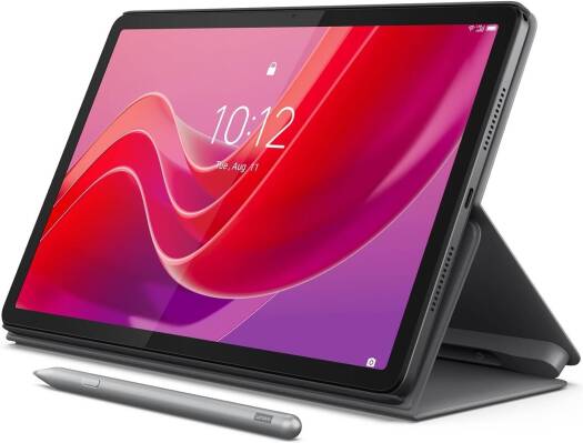 Lenovo Tab M11 Tablet, 11" WUXGA IPS 90Hz Touch Display, MediaTek Helio G88, 4GB Memory, 128GB Storage, Arm Mali-G52 MC2 GPU, 7040mAh Battery Capacity, Luna Grey | TB-330XU