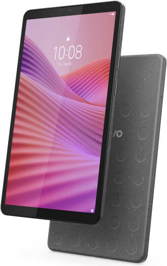 Lenovo Tab One Tablet, 8.7" HD IPS 60Hz Touch Display, MediaTek Helio G85, 4GB RAM, 128GB SSD, Arm Mali-G52 MC2 GPU, 10-Point Multi-Touch, 5100mAh Typical Battery, Luna Grey | 305XU
