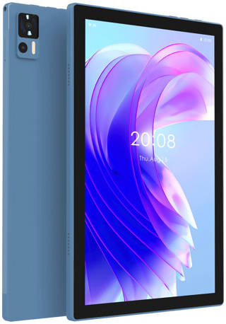Oteeto Tab 16, 10.1" 800x1280 IPS LCD Display, Octa Core 2.0GHz Processor, 12GB RAM, 512GB ROM, 8.0MP Front + 13.0MP Rear Camera, Case Keyboard, Android 14, 6000mAh Battery, Blue | TAB-16