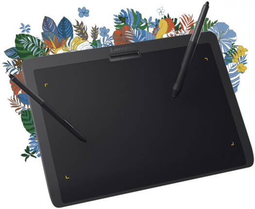 Xencelabs Pen Tablet Medium with Dual Pens, Wireless & USB Connectivity, 8192 Pressure Levels, and Complete Accessories Set, Designed for Artists | BPH1212W-A