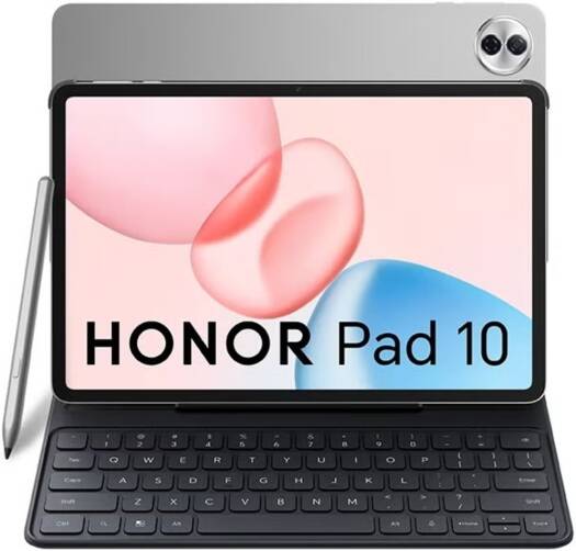 Honor Pad 10 Tablet, 12.1" 2.5K 120Hz IPS LCD Display, Qualcomm Snapdragon 7 Gen 3, 8GB RAM 256GB ROM, MagicOS 9.0, 10100mAh Battery, Middle East Version, Gray | HEY3-W00