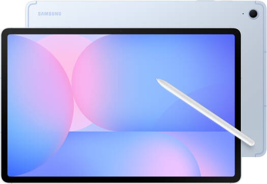SAMSUNG Galaxy Tab S10 FE+ Tablet, 13.1" WQXGA+ TFT Display, Exynos 1580 Chipset, 12GB RAM, 256GB Storage, Xclipse 540 GPU, S-Pen Included, Wi-Fi Connectivity, 10090mAh Battery, Blue | SM-X620NLBEMEA