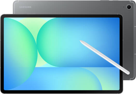 SAMSUNG Galaxy Tab S10 FE Tablet, 10.9" WUXGA+ TFT Display, Exynos 1580 Chipset, 12GB RAM, 256GB Storage, Xclipse 540 GPU, S-Pen Included, 5G Connectivity, 8000mAh Battery, Gray | SM-X526BZAEMEA