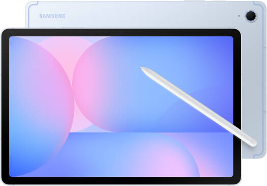 SAMSUNG Galaxy Tab S10 FE Tablet, 10.9" WUXGA+ TFT Display, Exynos 1580 Chipset, 8GB RAM, 128GB Storage, Xclipse 540 GPU, S-Pen Included, 5G Connectivity, 8000mAh Battery, Blue | SM-X526BLBAMEA
