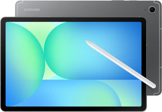 SAMSUNG Galaxy Tab S10 FE Tablet, 10.9" WUXGA+ TFT Display, Exynos 1580 Chipset, 12GB RAM, 128GB Storage, Xclipse 540 GPU, S-Pen Included, Wi-Fi Connectivity, 8000mAh Battery, Gray | SM-X520NZAAMEA