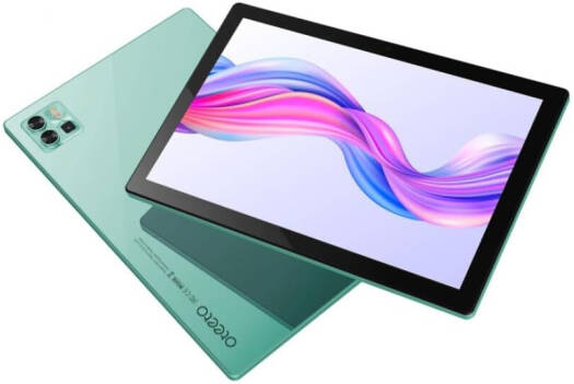 Oteeto Tab 12 Pro, 10.1" IPS Display, Octa Core 1.6Ghz Processor, 8GB RAM, 512GB ROM, Android 13, 5.0MP Front + 13.0MP Rear Camera, 5G/Wi-Fi, 6000mAh Battery, Green | TAB-12-PRO-GREEN