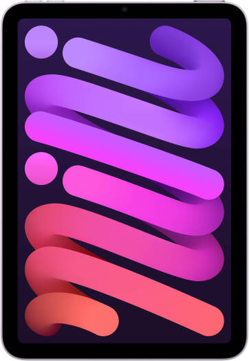 Apple 8.3" iPad Mini 7th Gen, Multi-Touch Liquid Retina Display, A17 Pro Chip, 128GB Storage, Wi-Fi Only, Wi-Fi 6E, 12MP Camera, USB-C, Purple | MXN93LL/A
