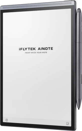 iFLYTEK AINOTE Air 2 Tablet, 8.2" HD E-Ink Display, Quad Core 1.8GHz CPU, 4GB RAM, 32GB ROM, Smart Quick Bar, Voice-to-Text, Writing & Voice Sync, WiFi6 + Bluetooth 5.0, 2600mAh, Gray | AINOTEAIR2