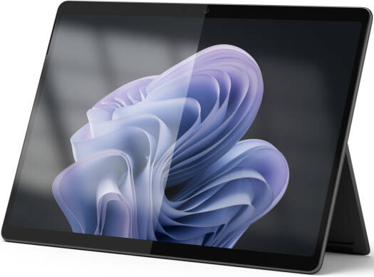 Microsoft Surface Pro 10 Business Tablet, 13" 2880 x 1920 Touchscreen Display, Intel Core Ultra 5 135U Processor, 8GB RAM, 256GB SSD, Intel Graphics, Windows 11 Pro, Black | ZDR-00021