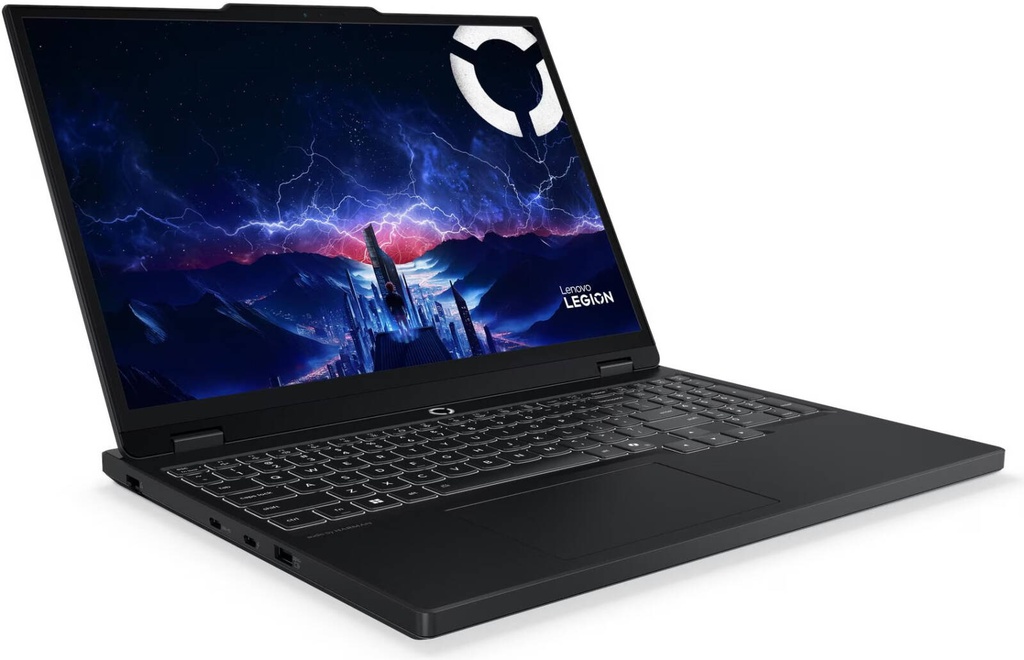 Lenovo Legion 5 15IAX10 Gaming Laptop, 15.1" WQXGA OLED 165Hz Display, Intel Core Ultra 9 275HX, 32GB RAM, 2TB SSD, GeForce RTX 5070 8GB GPU, English K/B, Win11, Eclipse Black | 83F0001SUS