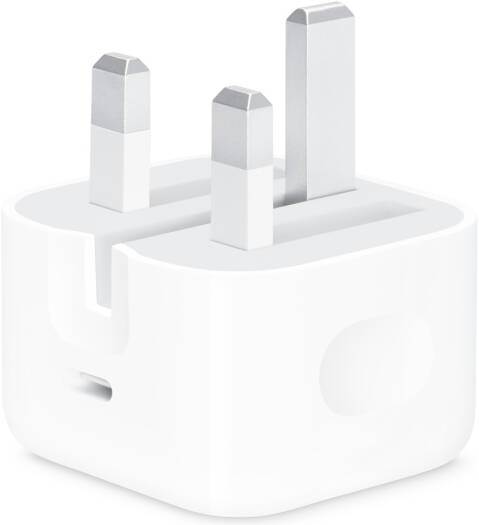 Apple 20W USB-C Power Adapter, Fast Charging Wall Charger for iPhone, iPad, Watch, White | MUVT3B/A / ZE/A