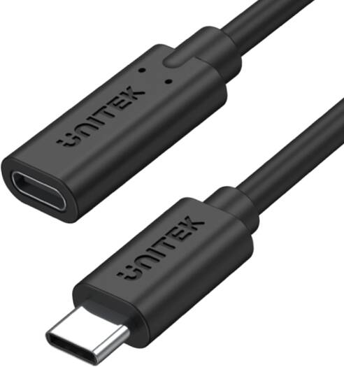Unitek 1.5M, Full Featured USB-C Male to Female Extension Cable with DATA 10Gbps/Display 4K/PD 100W