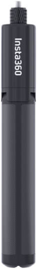 Insta360 2-in-1 Invisible Selfie Stick+Tripod, Extends Up to 42.9" Length, 1/4" Camera Mounting Screw, Aluminum Alloy+Polycarbonate+ABS Materials, Black | CINX2CB/G