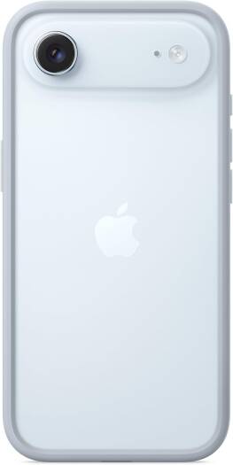 Apple iPhone Air Bumper, Slim, Lightweight Reinforced Polycarbonate Bumper Case with Crisp Button Feedback, Camera Control Support & Crossbody Strap Attachment for iPhone Air, Light Blue | MH024ZM/A
