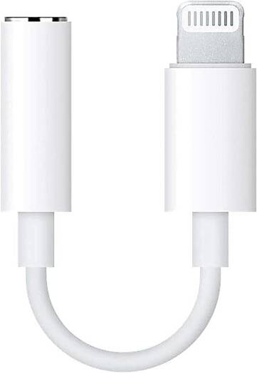 Headphone Jack Converter Compatible for iPhone Lightning to 3.5mm Audio Adapter Headphones all iPhones iOS devices, USB