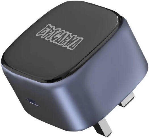 Epicarma 40W USB-C Power Adapter with 1m USB-C Cable Included, Fast PD Wall Charger for iPhone, iPad, MacBook Air & USB-C Devices, Grey | EA-PD40ATR-GY
