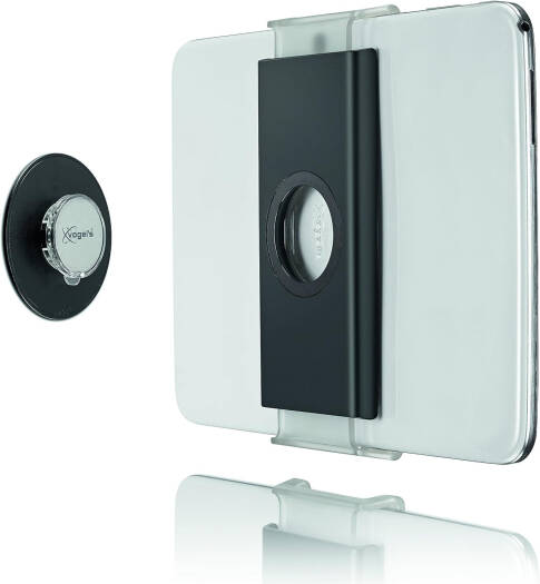 Vogel"s 8371010 TMS 1010 Tablet Wall Mount | Universal Adjustable iPad Holder, Fixed & Rotating Tablet Mount, Compatible with 7 13 Inch Tablets, Black | TMS 1010