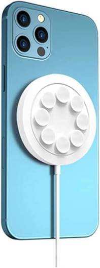 WiWU Protective Silicone Case for MagSafe Charger, White