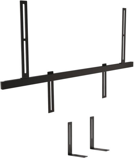 Vogel's SOUND 3550 Sound Bar Mount, 6.5kg Max Weight Load, Height Adjustable, 600mm Max VESA, Black | SOUND 3550