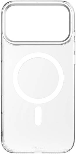 YOUNGKIT iPhone 17 Pro Clear Case, Crystal Shield Ultra Transparent Slim & Protective Back Cover with Shockproof Scratch-Resistant TPU PC Material | YK-IP17PM-BLK-001