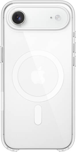 iPhone Air Case with MagSafe, Protective Magnetic Phone Case, Slim Lightweight Design, Precision Fit, Wireless Charging Compatible, Premium Shock Resistant Cover, Frost | MGH34ZM