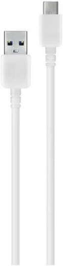 Samsung USB C TO USB A Cable, Reversible USB-C Connector, 2A Charging Output, 1 Meter Cord Length, White | EP-DN930NWMLUS