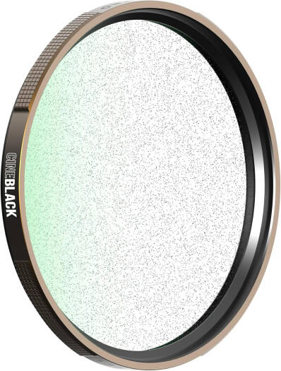 PolarPro CineBlack Filter 67mm, Cinematic Black Mist Lens Filter for Kodak Cine Film Look, Professional Diffusion Filter for Photography & Videography, CineBlack | 67-BLKMIST-1/2