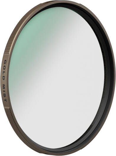 PolarPro 135 Series Gold Mist Filter 82mm, Peter McKinnon Signature Diffusion Camera Lens Filter, Gold | 135-GLDMST-82mm
