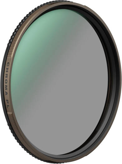 PolarPro 135 Series Chroma CP Filter 82mm, Circular Polarizer Camera Lens Filter, Peter McKinnon Signature Edition, Copper | 135-CHRMPL-82mm