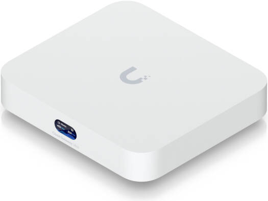 Ubiquiti Networks Cloud Gateway Ultra with 30+ UniFi Device / 300+ Client Support, 1 Gbps Routing with IDS/IPS, 0.96" LCM Status Display, Multi-WAN Load Balancing, USB-C Powered, White | UCG-Ultra
