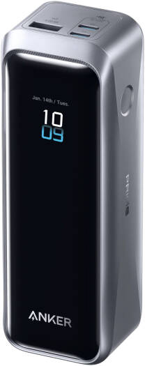 Anker Prime Power Bank 20,100mAh, 220W Fast Charging Portable Power Bank for Laptops & Phones | A110BH11