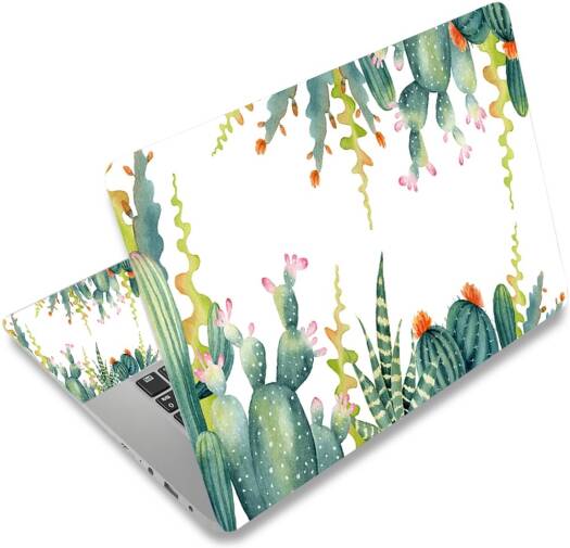 ALAYRA Laptop Skin Sticker Decal, 12" 13" 13.3" 14" 15" 15.4" 15.10 inch Laptop Universal Reusable Vinyl Skin Stickers Cover Art Decal Notebook PC Personalized Protector-Nectar 01