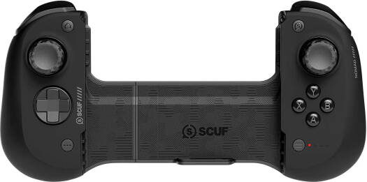 Scuf Nomad Wireless Mobile Gaming Controller for iPhone, Anti-drift Thumb Sticks, Customizable Rear Paddles, Designed for Maximum Comfort, Black | 603-178-01-001-NA
