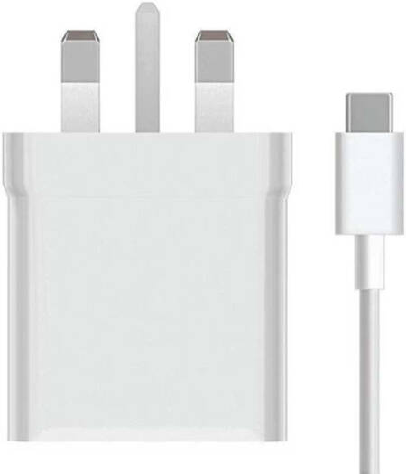 Xiaomi 120W Charging Combo (Type-A), Fast Charging Charger for Smartphones, Laptops, and Tablets, Overheat Protection, Overcurrent Protection, Data Cable Encryption, White | 40536