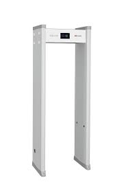 Security Detector Gate Technology By Hikvision