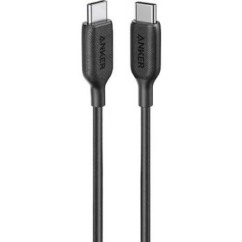 Anker Powerline III USB-C To USB-C 2.0 Cable 3FT - Black | AN.A8852H11.BK