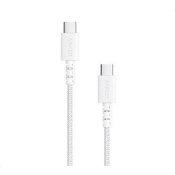 Anker Powerline Select+ USB-C To USB-C 2.0 Cable 3FT - White | AN.A8032H21.WT