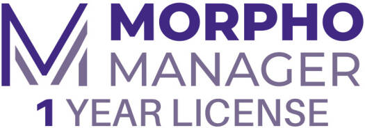 Idemia MorphoManager, Up To 50 Devices, L1, L2, & L3 Support, 1 Year License | A00070704