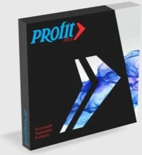 ProfitNX Accounting Software 5 User (VAT Compliant) With Lifetime Activation Key, Digital Download, True Windows Based Software, Multiple Tabs, Fully Customizable Invoice and Reports | PROFITNX5U