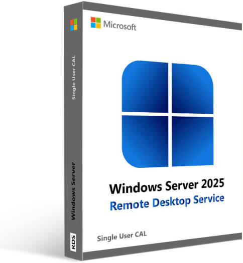 Microsoft Windows Server 2025 Remote Desktop Services - 1 User CAL | DG7GMGF0PWHB