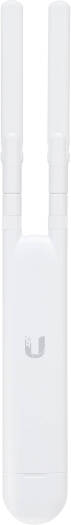 Ubiquiti Networks UAP-AC-M-US UniFi AC Mesh Wide-Area Indoor/Outdoor WiFi 5 Dual-Band Access Point, 182 Meters Range, Powered using PoE, 250+ Connected Devices, Weatherproof, White | UAP-AC-Mesh