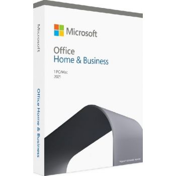 Microsoft Office Home & Business 2021, Memory Needs 4GB 64 Bit / 2GB 32 Bit RAM, Compatible with Windows 11 / Windows 10 / Mac OS, Digital Copy | T5D-03514