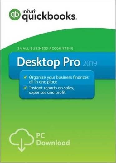Intuit QuickBooks Pro 2019 I Digital Download I (5 User) (UK Version)