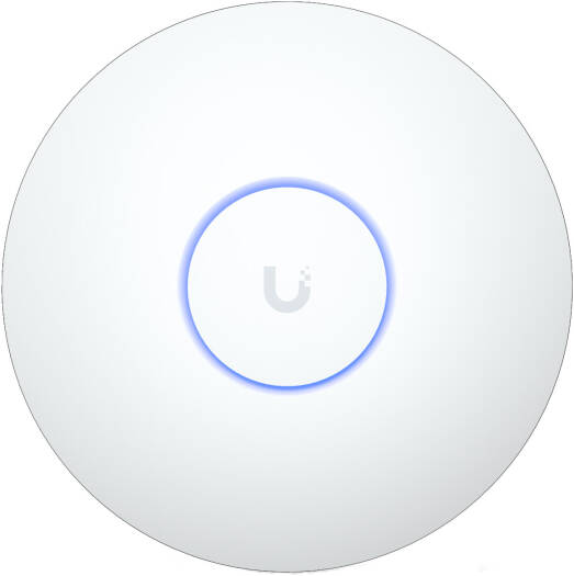 Ubiquiti U7 Long-Range Access Point, Up to WiFi 7 Standard, 5 Spatial Streams, 300+ Max Client Count, Up to 4.3 Gbps Data Rates, 2.5 GbE Uplink, White | U7-LR